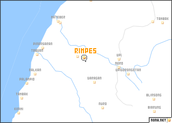 map of Rimpes