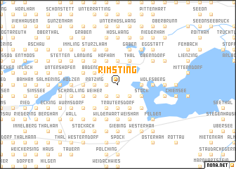 map of Rimsting