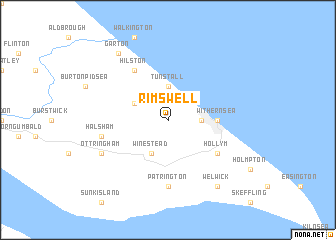 map of Rimswell