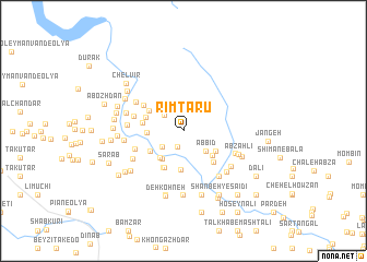 map of Rīm Tarū