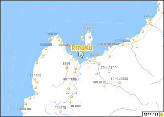 map of Rimuku