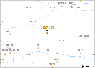 map of Rimzāti