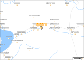 map of Rinaiyi