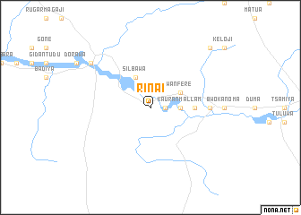 map of Rinai