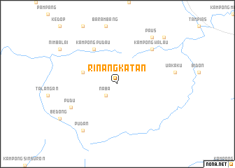 map of Rinangkatan