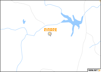 map of Rinaré