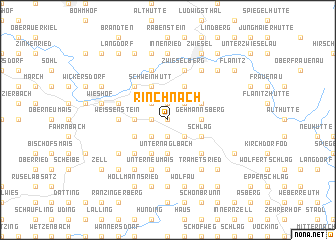 map of Rinchnach