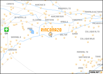 map of Rinconazo