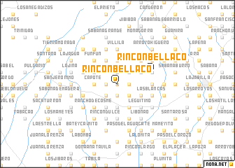 map of Rincón Bellaco