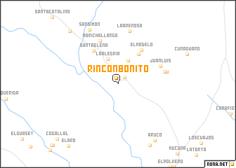 map of Rincón Bonito