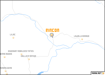 map of Rincon