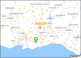 map of Rincon