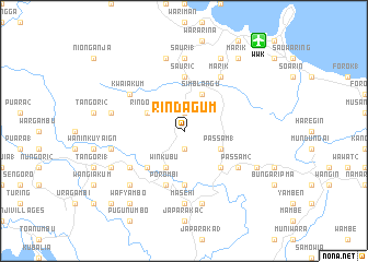 map of Rindagum