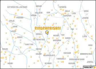 map of Rindra Raisāni