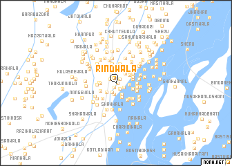 map of Rindwāla