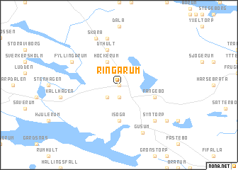 map of Ringarum