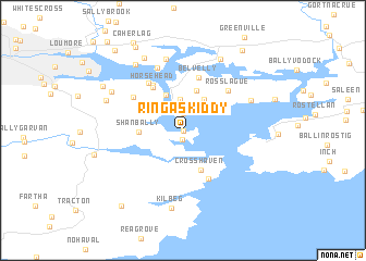 map of Ringaskiddy