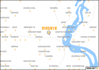 map of Ringaye