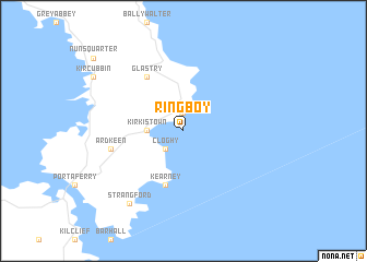 map of Ringboy