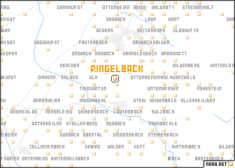 map of Ringelback