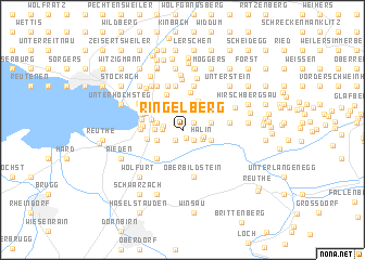 map of Ringelberg