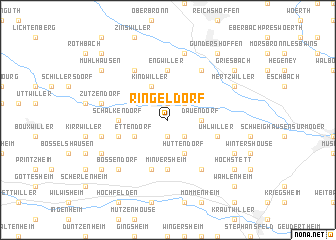 map of Ringeldorf