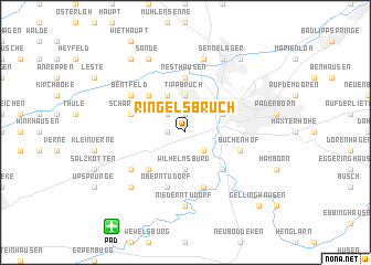 map of Ringelsbruch