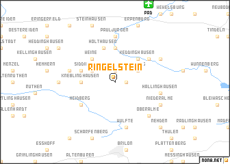 map of Ringelstein