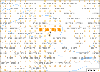 map of Ringenberg