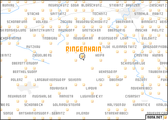 map of Ringenhain