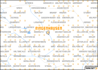 map of Ringenhausen