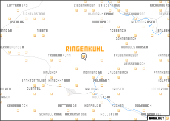 map of Ringenkuhl