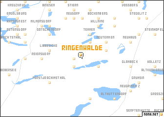 map of Ringenwalde