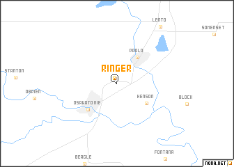 map of Ringer