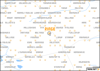 map of Ringe