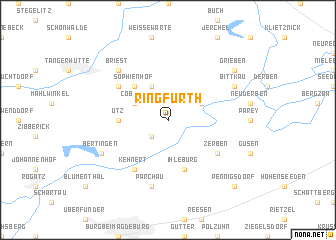 map of Ringfurth