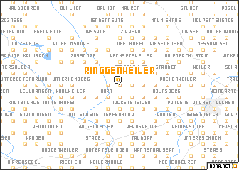 map of Ringgenweiler