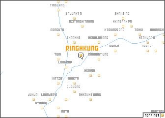 map of Ringhkung