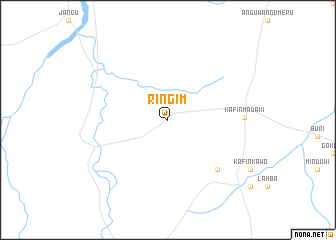 map of Ringim