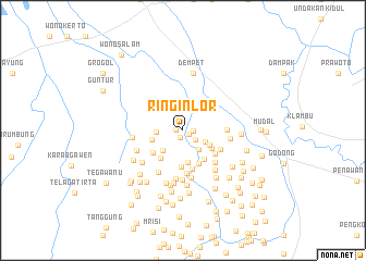 map of Ringin Lor