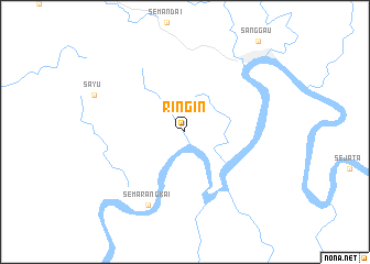 map of Ringin