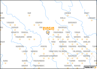 map of Ringin