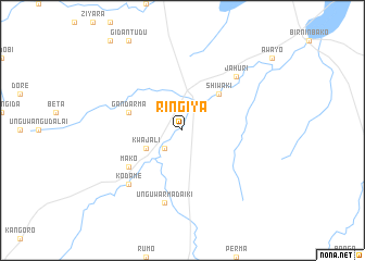 map of Ringiya