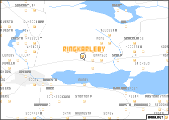 map of Ringkarleby