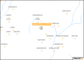 map of Ringkhau Ga