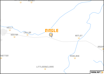 map of Ringle