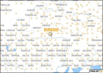 map of Ringnin