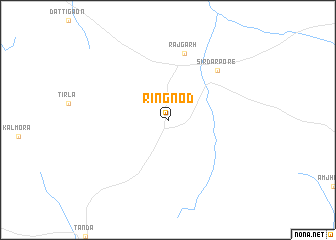 map of Ringnod