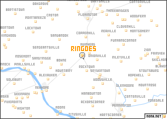 map of Ringoes