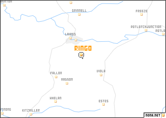 map of Ringo
